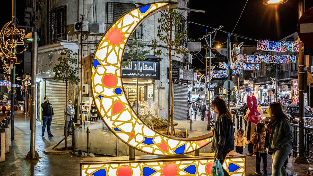 أجواء رمضان في الأردن