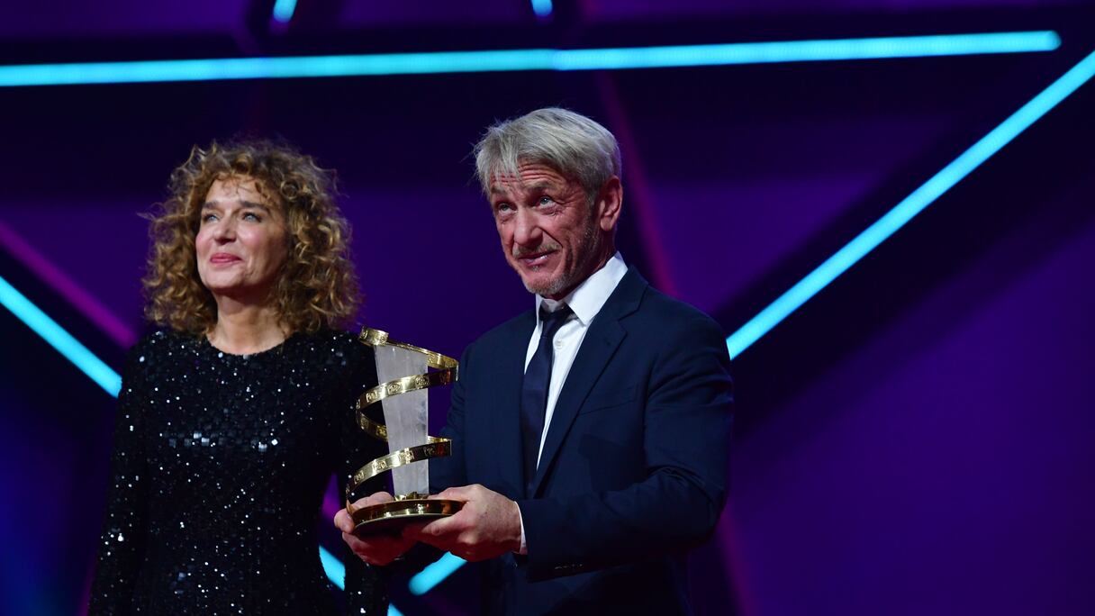FIFM: L’hommage à Sean Penn à Marrakech: comme si vous y étiez