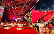 إيقاعات «البنج» تخطف الأنظار وتلهب حماس زوار المضيق في «مهرجان الشواطئ»
