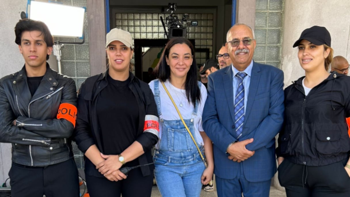 الخراز ولبنى أبيضار