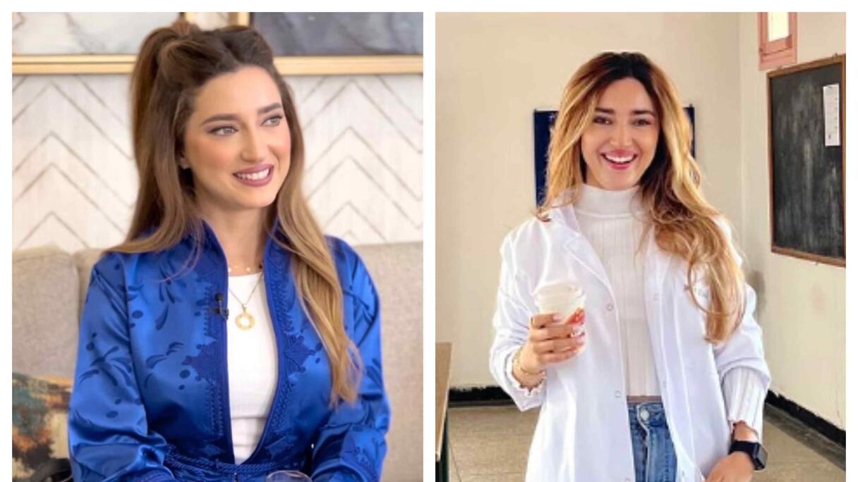 الممثلة زينب العلمي