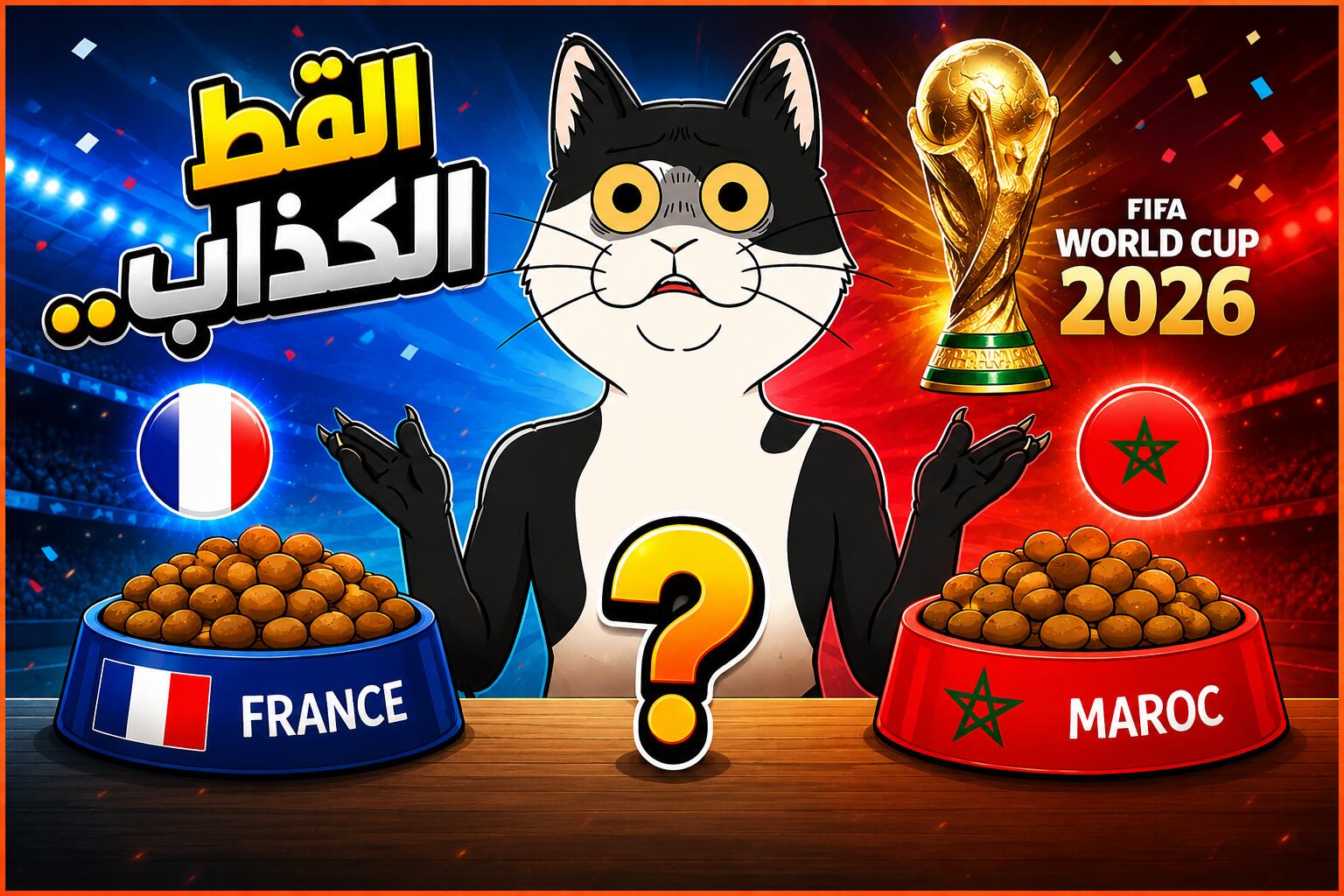 القط المتنبئ: ظاهرة غريبة في عالم كرة القدم
