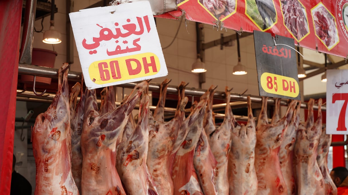 أسعار اللحوم بالبيضاء