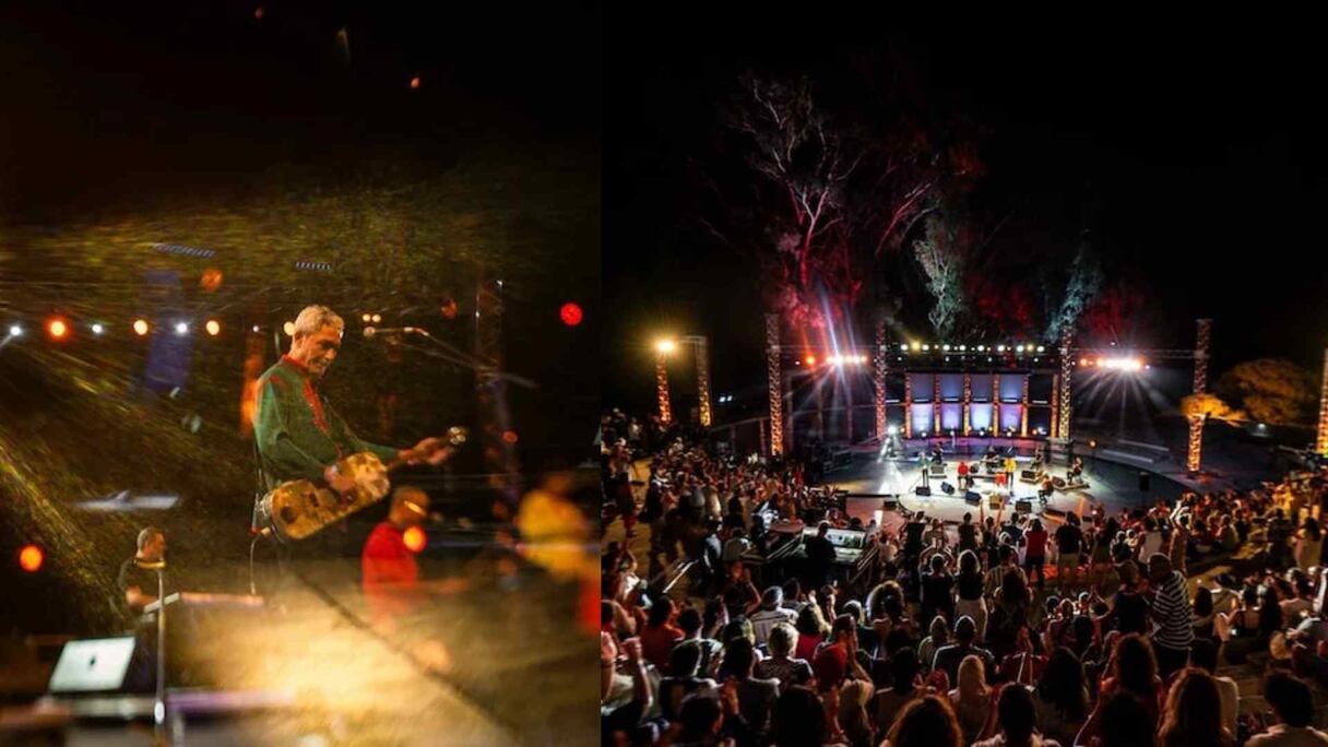 سهرة "ناس الغيوان" في مهرجان الحمامات الدولي بتونس