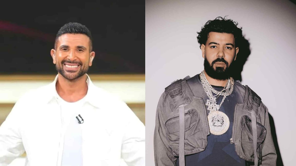 ديستانكت وأحمد سعد