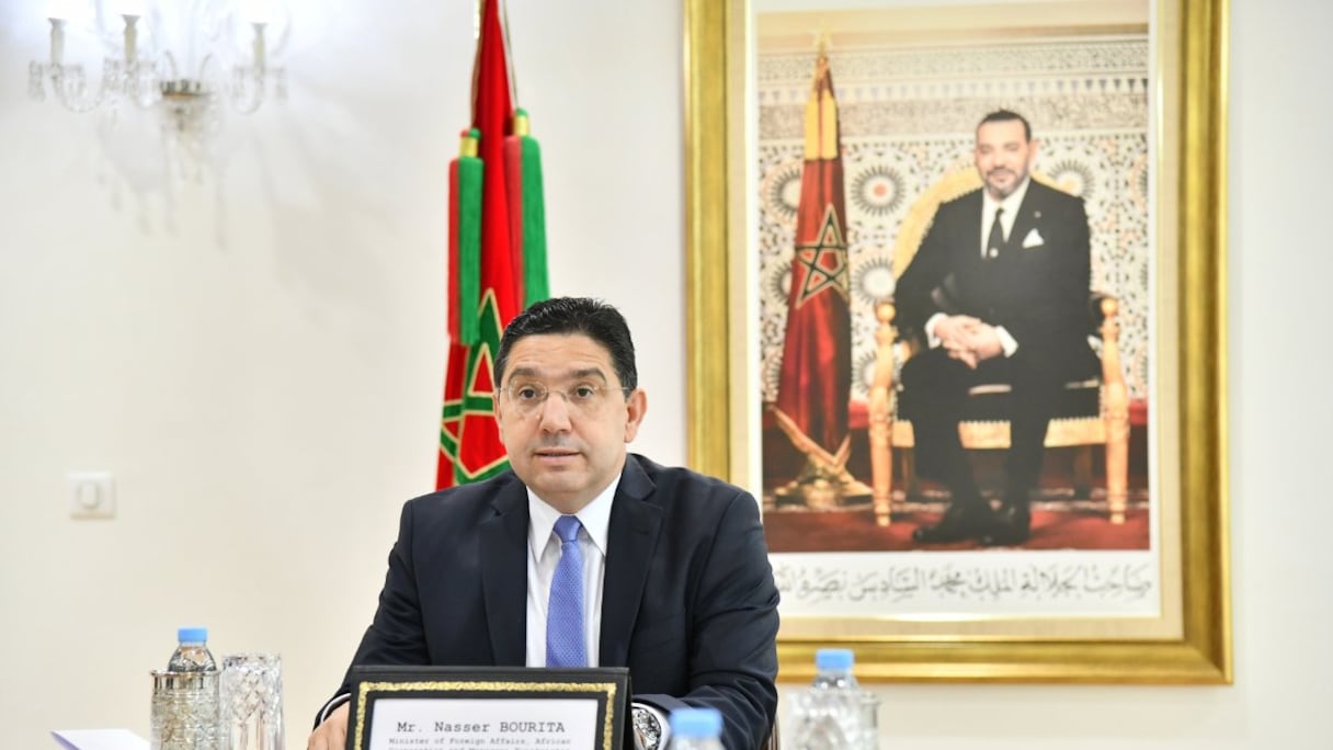 وزير الشؤون الخارجية والتعاون الإفريقي والمغاربة المقيمين بالخارج، ناصر بوريطة
