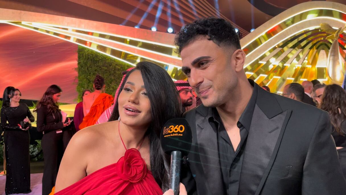 رحمة رياض وزوجها ألكسندر العلوم