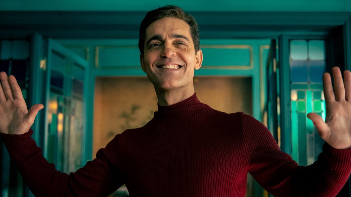 الممثل بيدرو ألونسو "برلين"