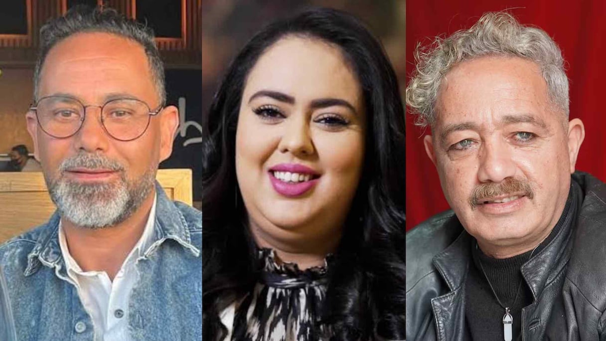 رفيق بوبكر، سكينة درابيل، وجواد الخودي