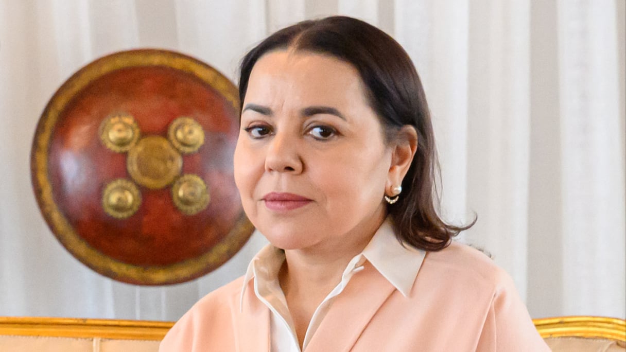 La Princesse Lalla Asmaa.