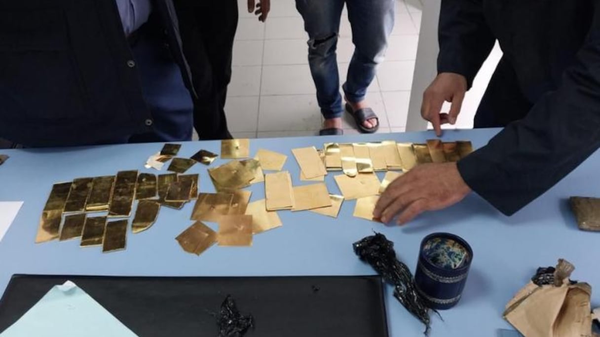 تهريب الذهب "صورة تعبيرية"