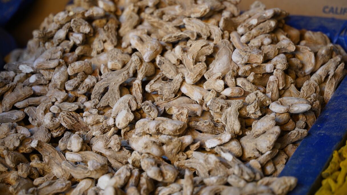 أسعار القطاني والتوابل