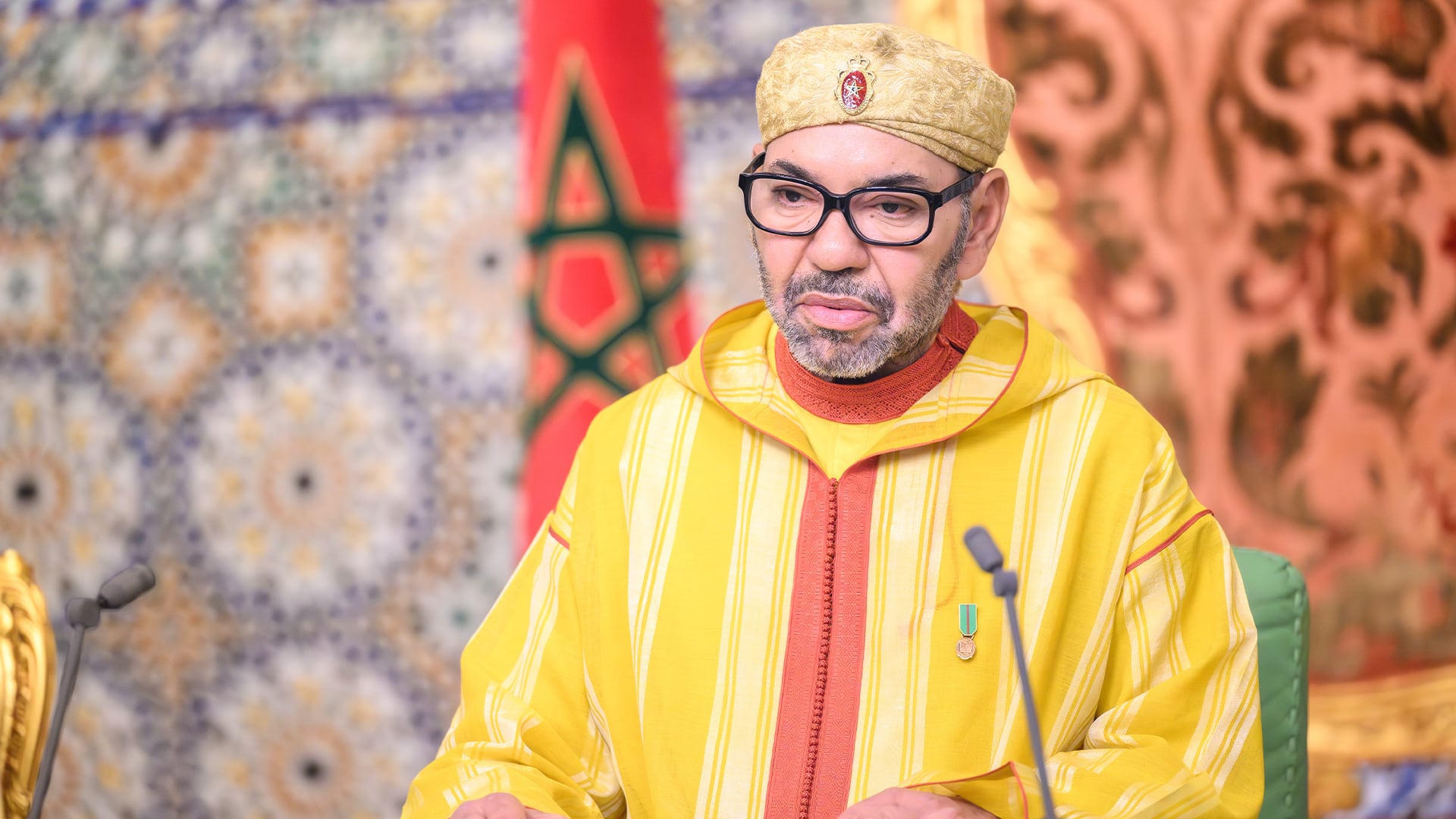 الملك محمد السادس: المؤشرات الإيجابية في ارتفاع