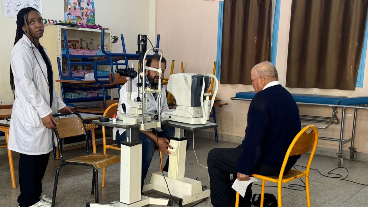 حملة طبية كبرى ببني درار تستقطب أكثر من ألف مستفيد