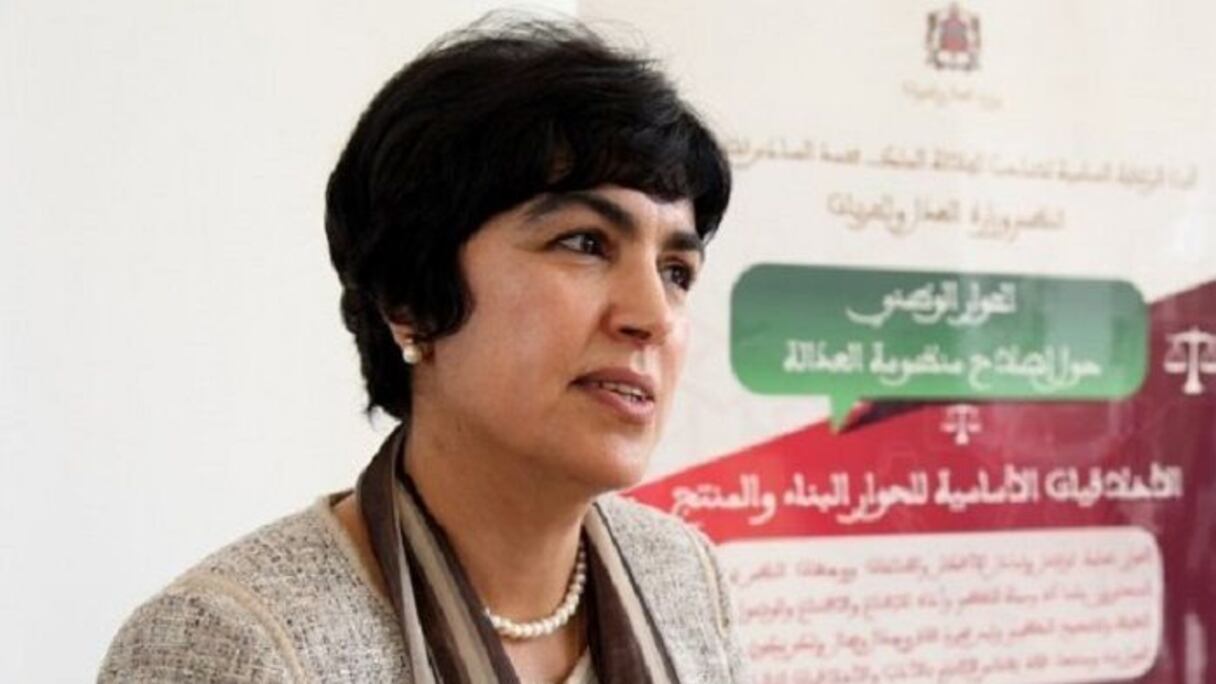 زينب العدوي، الرئيس الأول للمجلس الأعلى للحسابات.