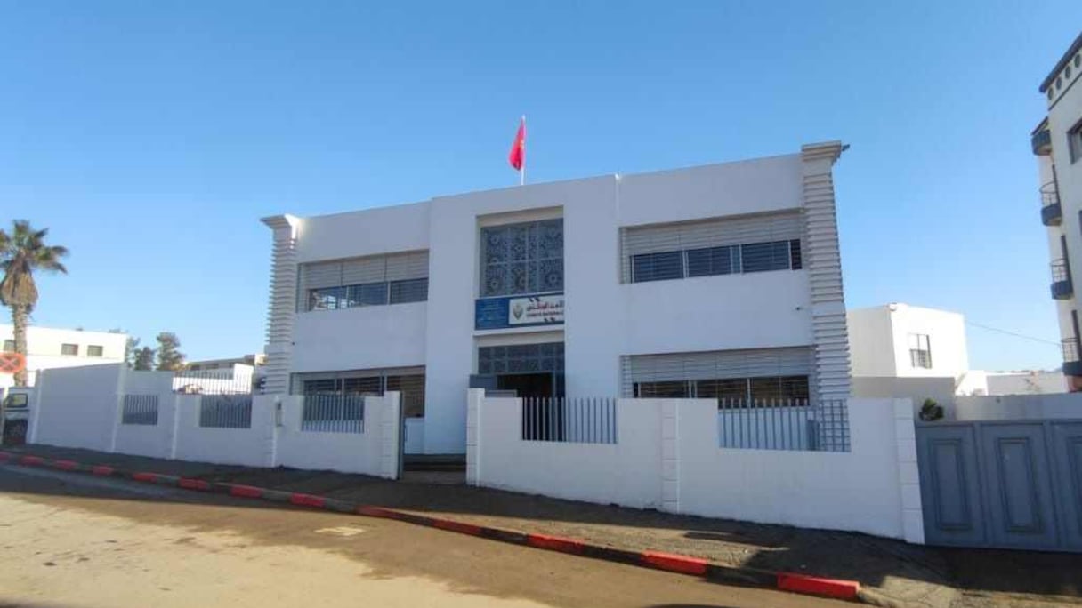 المقر الجديد لدائرة الشرطة "الهراويين"