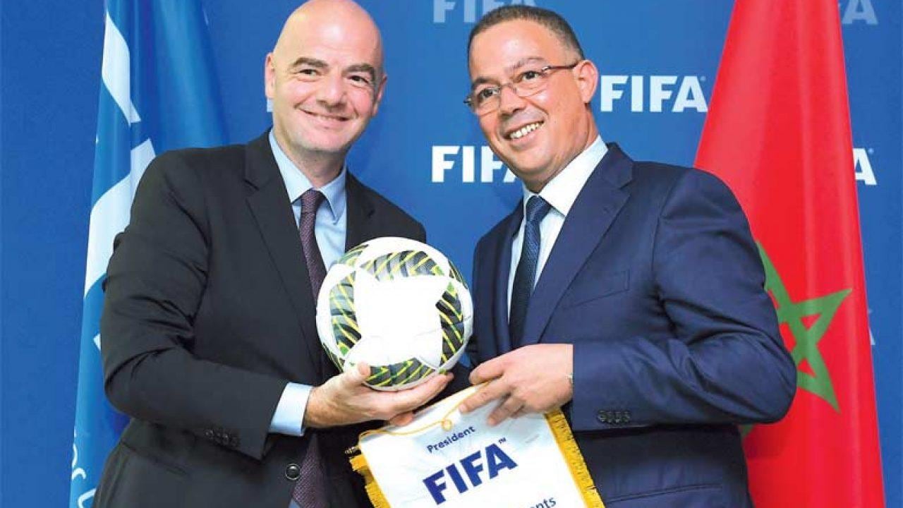 اللقجع يتحدث عن موقف فيفا من بيع حقوقها التجارية