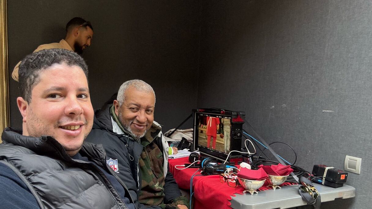 المنتج حسين حنين والمخرج ياسين فنان