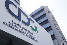 Le siège du groupe CDG (Caisse de dépôt et de gestion) à Rabat.