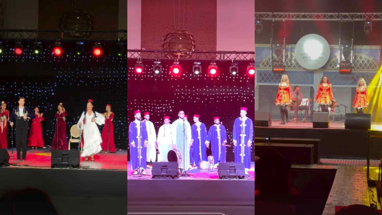 الدورة السابعة من مهرجان مراكش الدولي للفلكلور