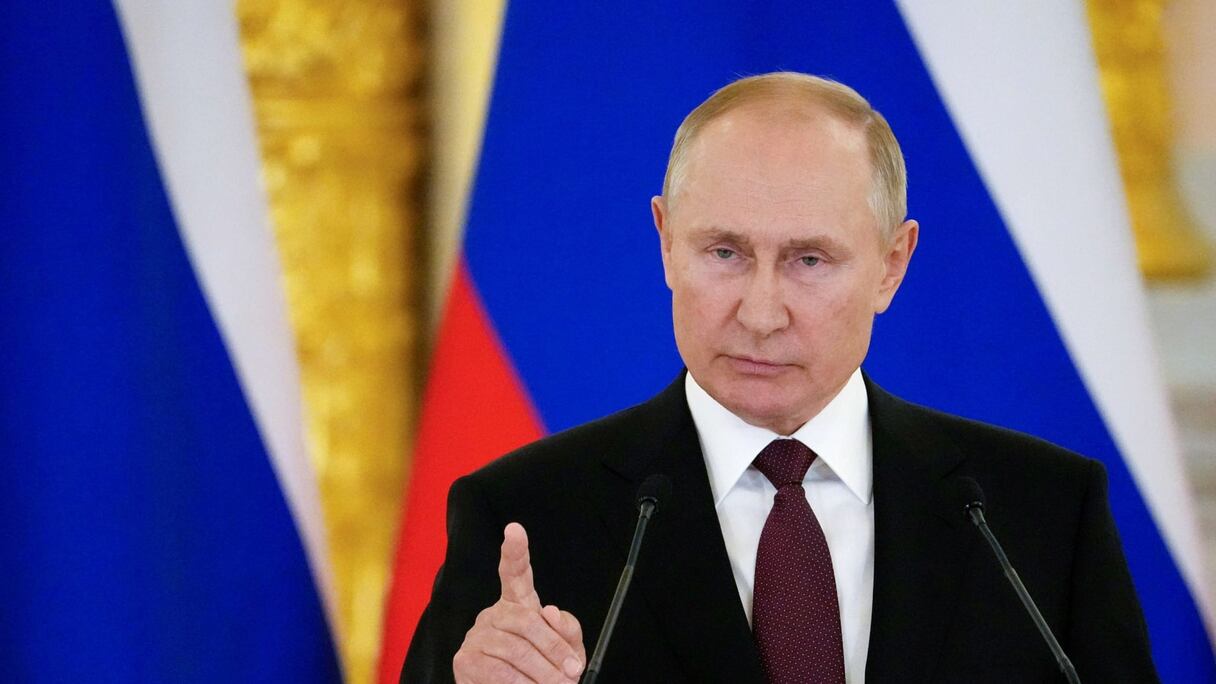 الرئيس الروسي بوتين