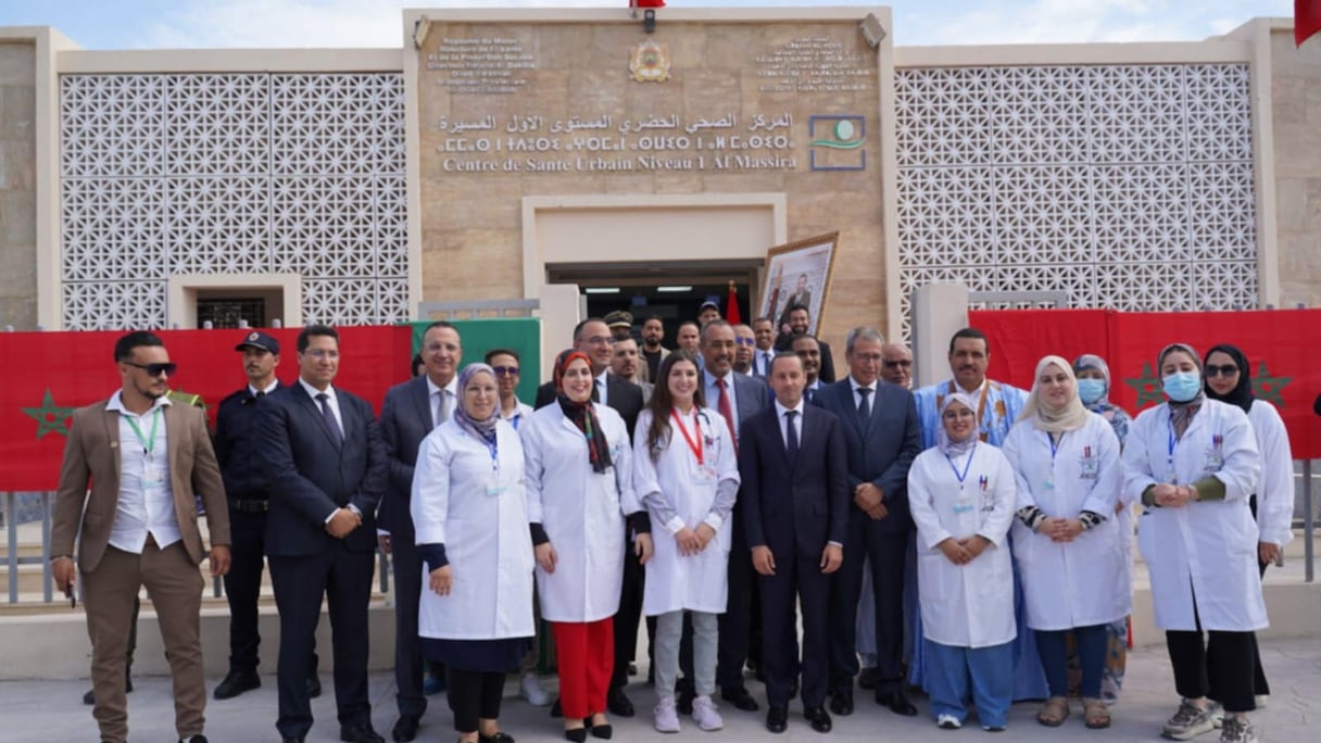 إعطاء انطلاقة خدمات 5 مراكز صحية بجهة الداخلة وادي الذهب