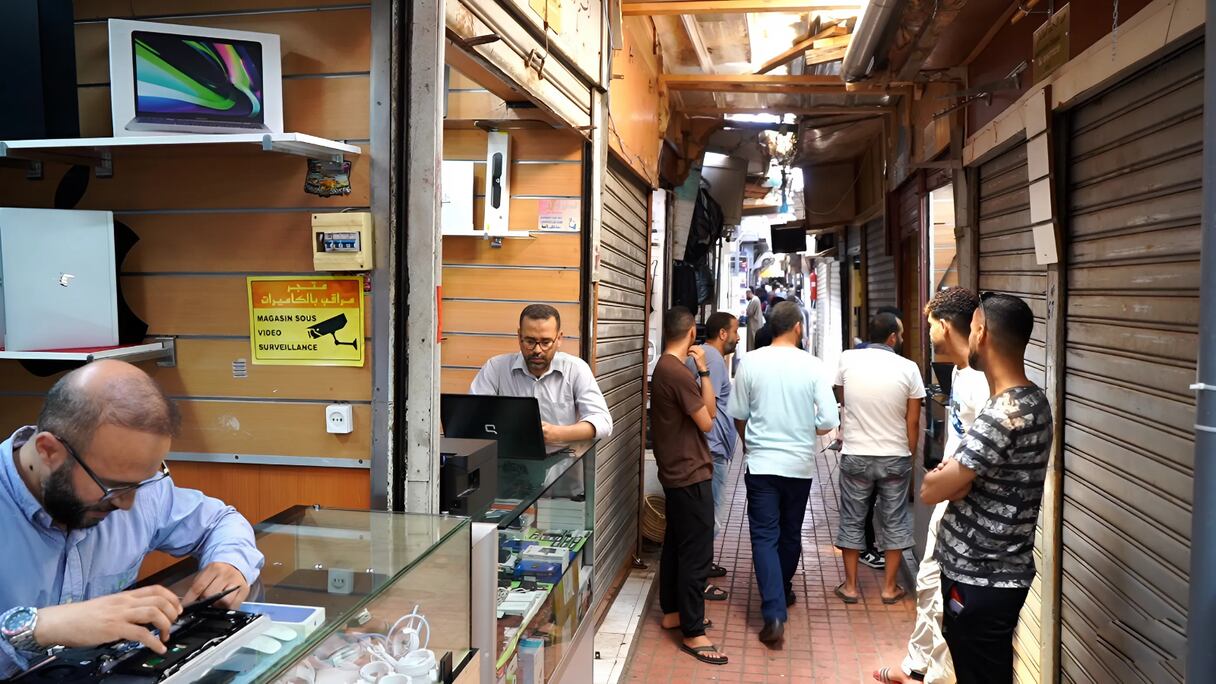 مستجدات مشروع إعادة تأهيل درب غلف