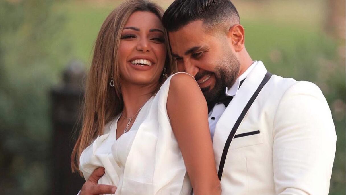 أحمد سعد وعلياء بسيوني