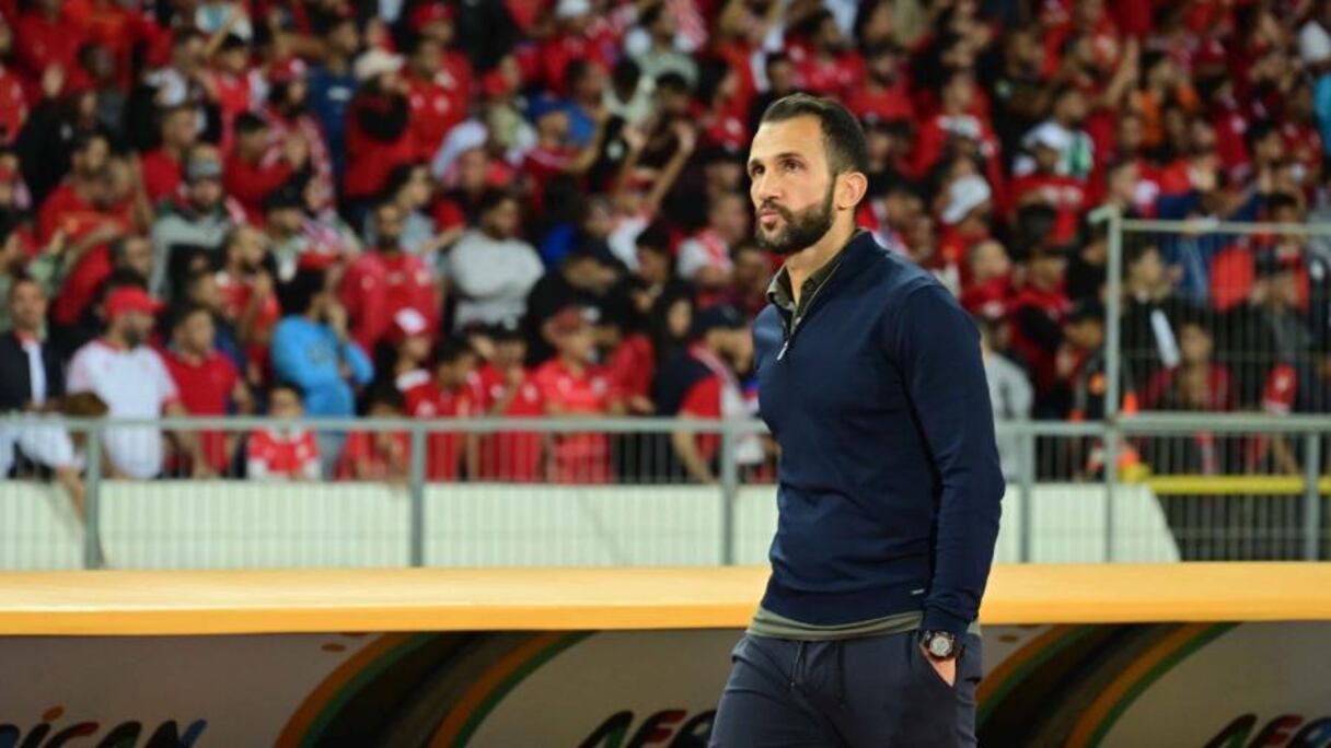 عادل رمزي، مدرب الوداد الرياضي