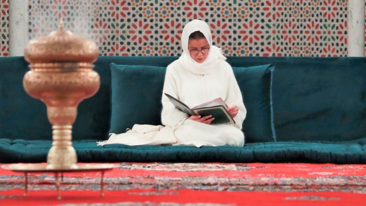 الأميرة للا مريم تترأس حفلا دينيا إحياء لذكرى وفاة الراحل الحسن الثاني