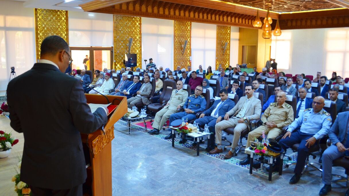 عمالة فكيك تستعرض حصيلة المبادرة الوطنية للتنمية البشرية في ذكرى انطلاقها