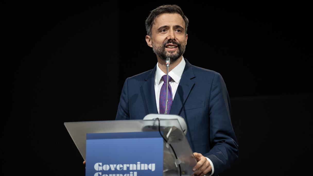 رئيس الصندوق الدولي للتنمية الزراعية, ألفارو لاريو