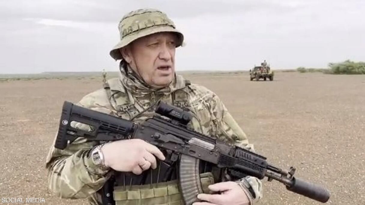 زعيم مجموعة "فاغنر" العسكرية الروسية الخاصة يفغيني بريغوجين