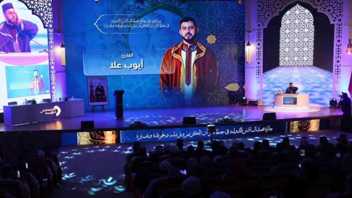 الدورة الـ20 لمسابقة جائزة محمد السادس الدولية في حفظ القرآن الكريم وترتيله وتجويده وتفسيره