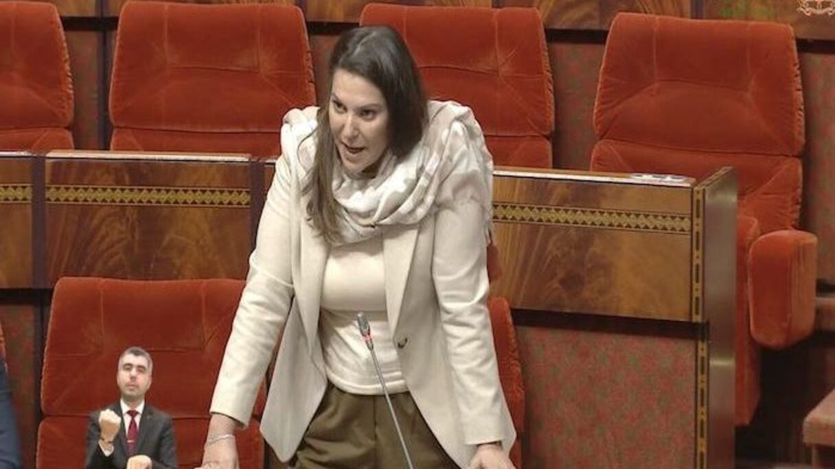 فاطمة الزهراء المنصوري وزيرة إعداد التراب الوطني والتعمير والإسكان وسياسة المدينة