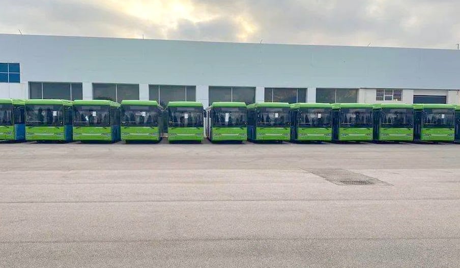 تطوان تعزز أسطول النقل الحضري بـ125 حافلة حديثة