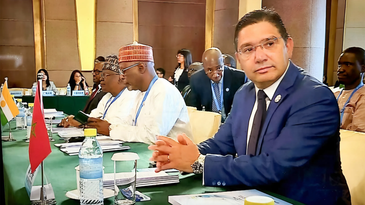 Le ministre des Affaires étrangères, Nasser Bourita à la Réunion ministérielle préparatoire du Forum sur la coopération sino-africaine (4 au 6 septembre 2024 à Pékin).