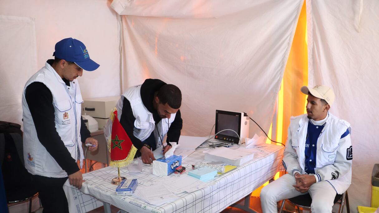 المستشفى المتنقل بجماعة إملشيل