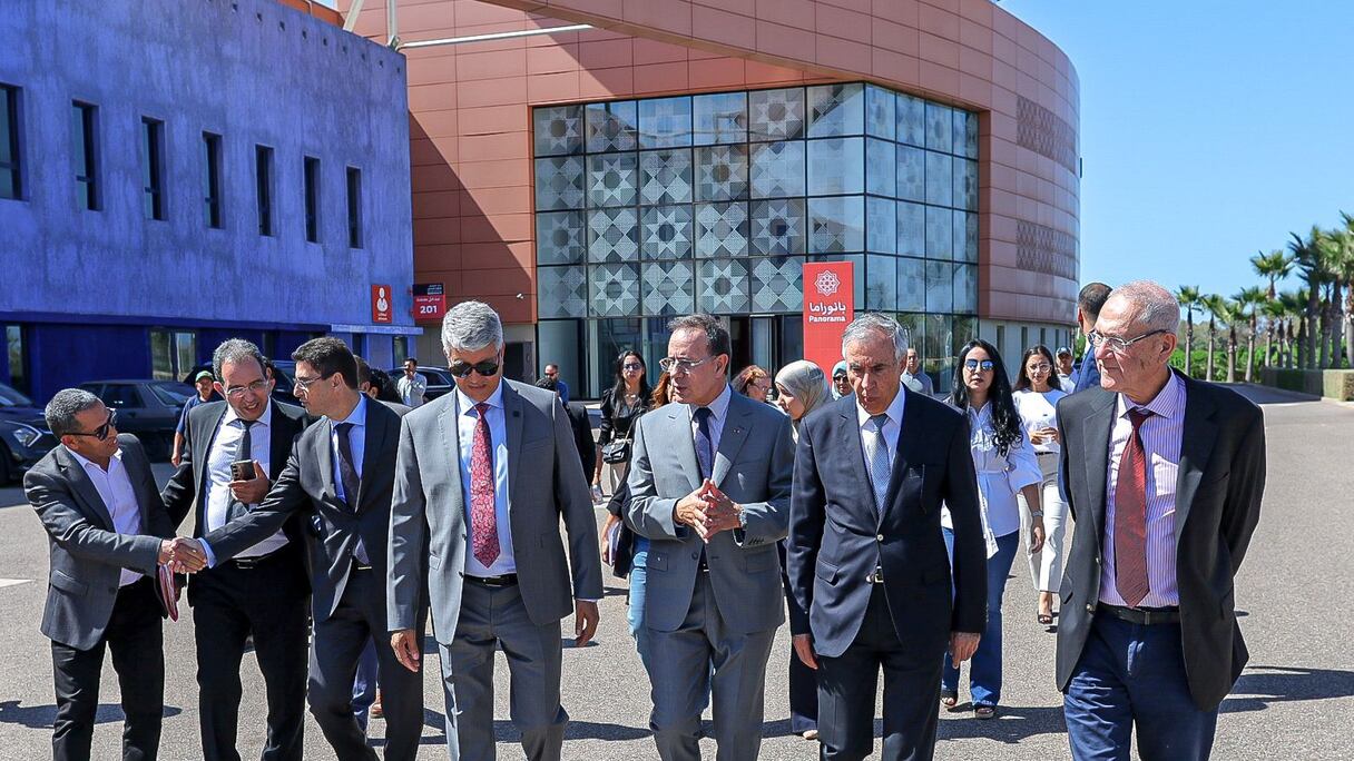 وزير الفلاحة يقف على آخر استعدادات معرض الفرس بالجديدة