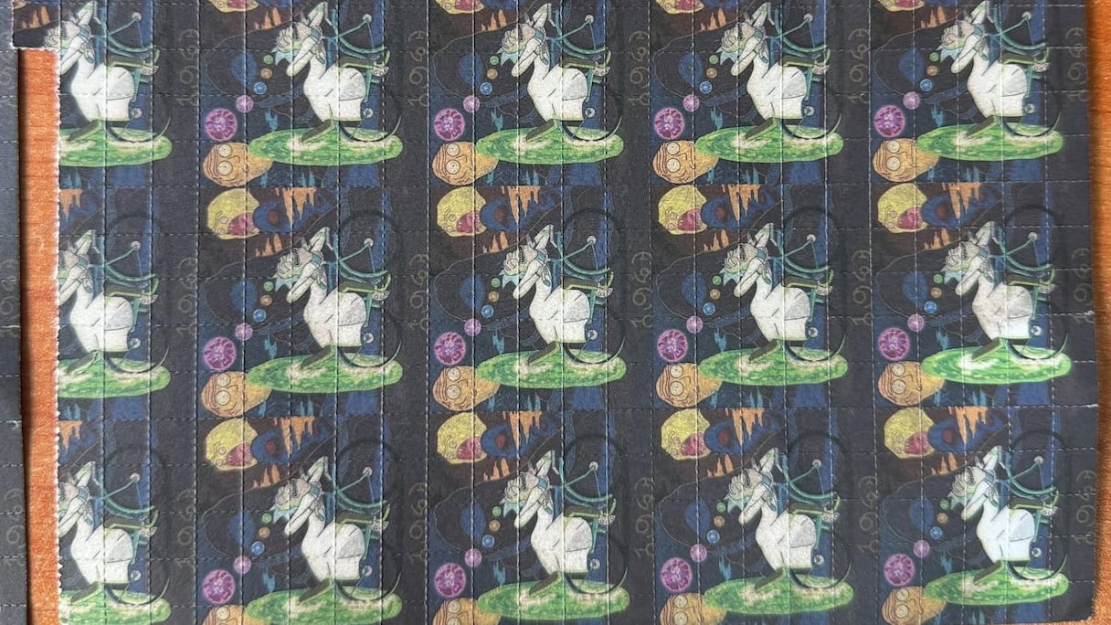 المخدر التركيبي ”LSD“