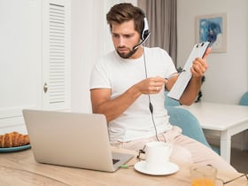 التواصل عن بعد