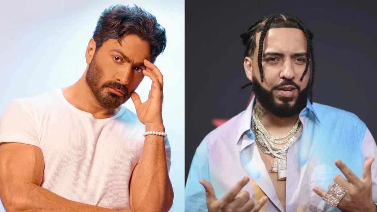 فرنش مونتانا وتامر حسني