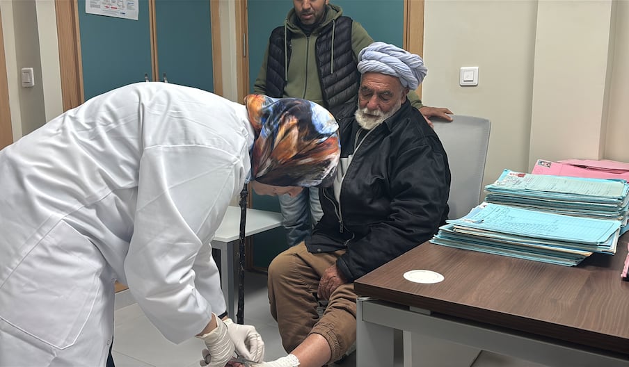 في عز موجة البرد.. حملة "رعاية" تصل إلى عمق العالم القروي بعمالة وجدة أنكاد