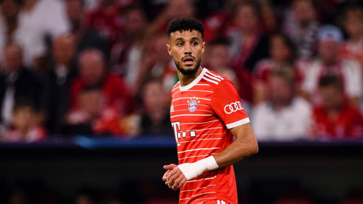 اللاعب نصير مزراوي