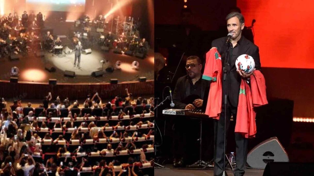 حفل كاظم الساهر (موازين 2025)