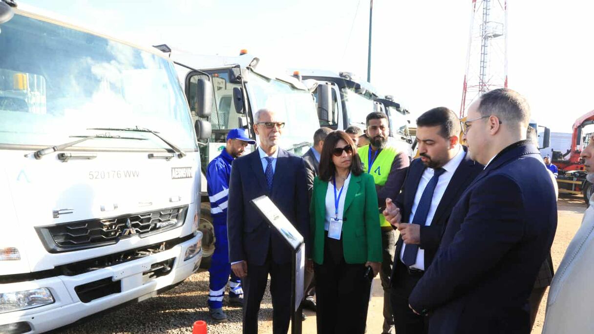 إقليم النواصر يفتتح سنة ثانية من التدبير البيئي