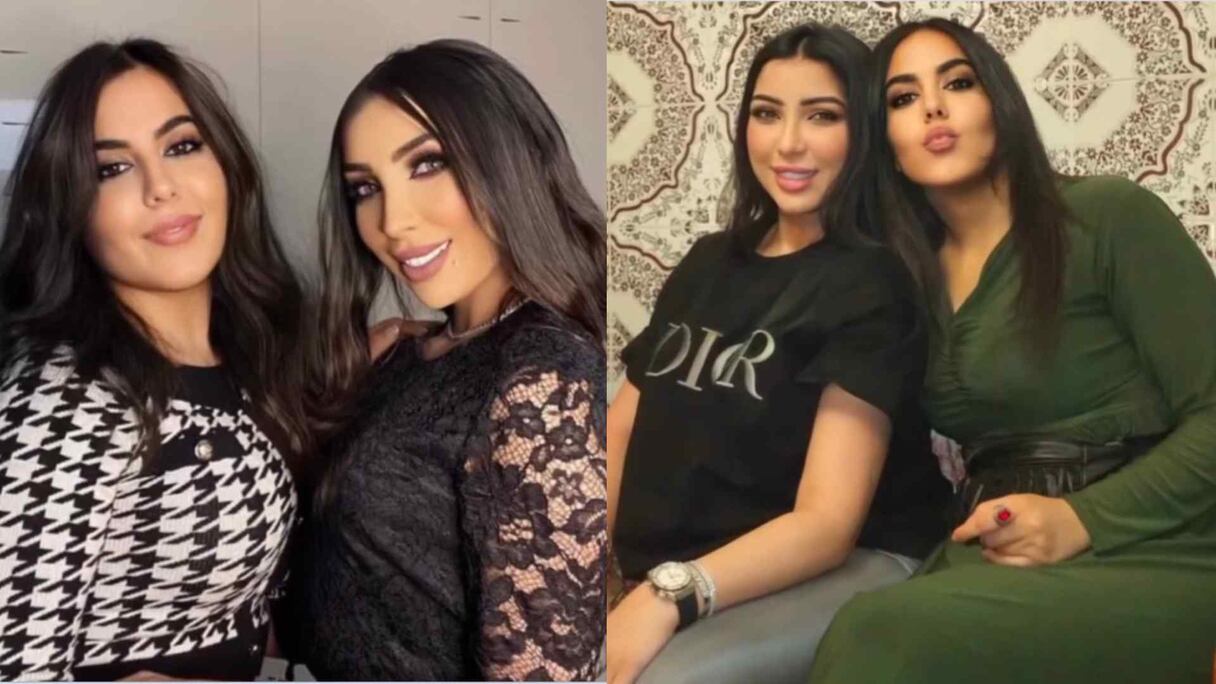 زينة أطاسي ودنيا بطمة