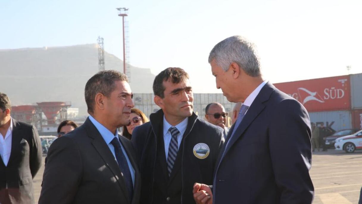 ديابو: وزير الفلاحة يدشّن سفينة البحث العلمي الجديدة «ابن سينا 2»