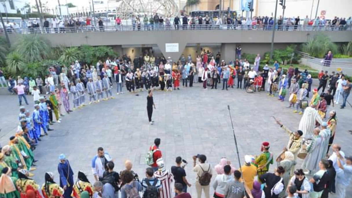 مهرجان كناوة الدار البيضاء