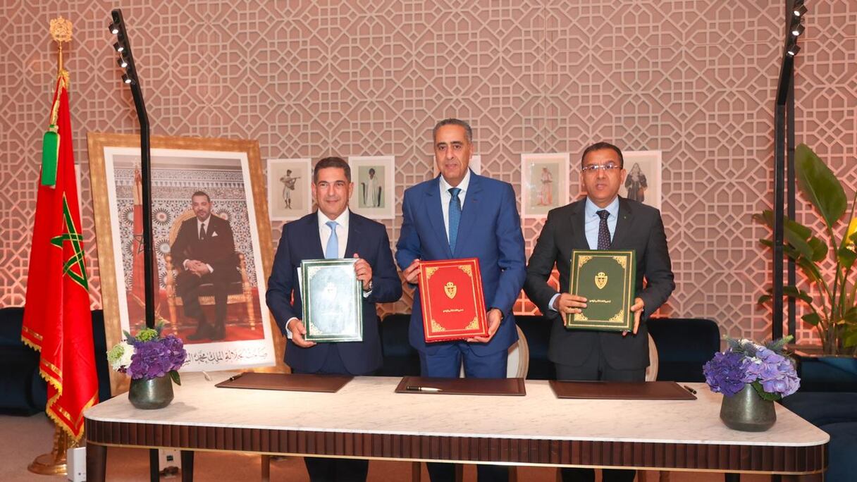 توقيع اتفاقية إطار بين الأمن ومجموعة العمران وولاية جهة سوس ماسة